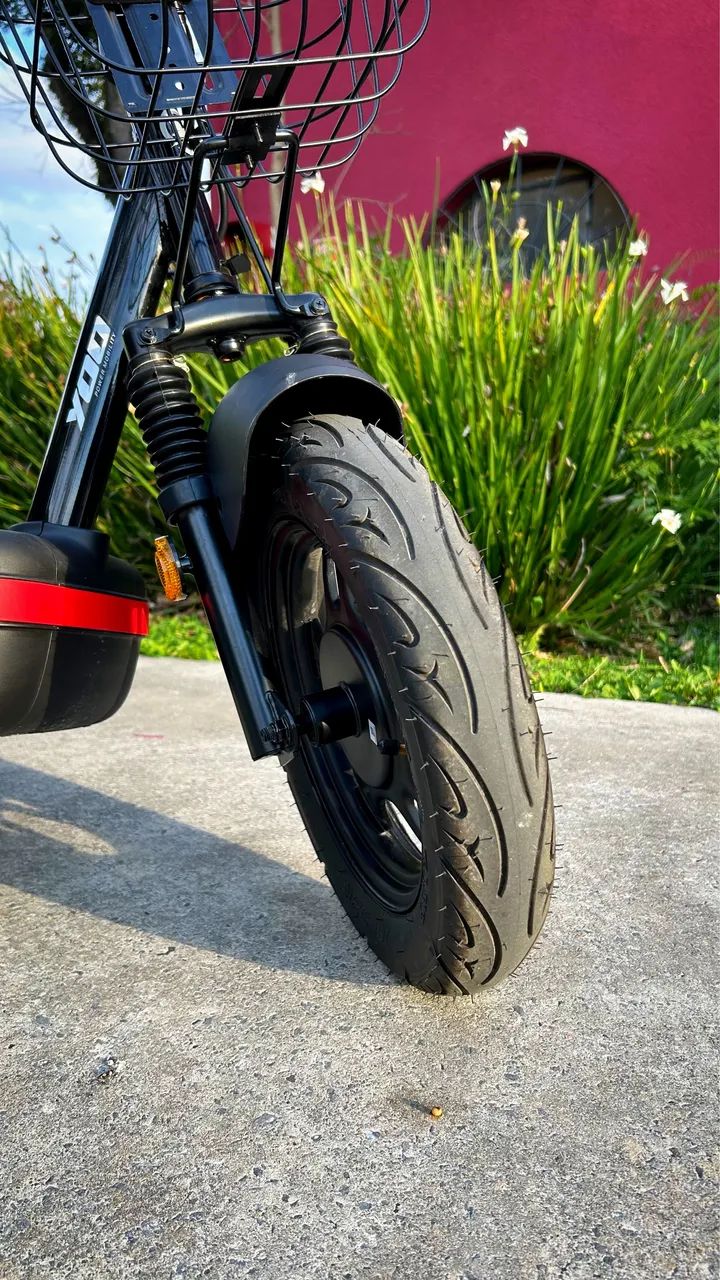 Scooter Elétrica Yoo-200 IMPECÁVEL - Foto 5