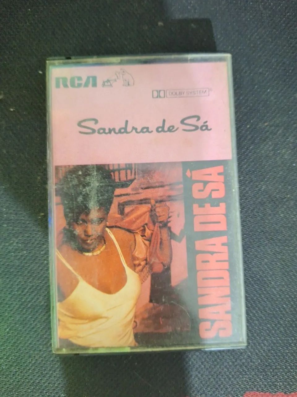 Fita K7 Cassete Sandra de Sá 1988