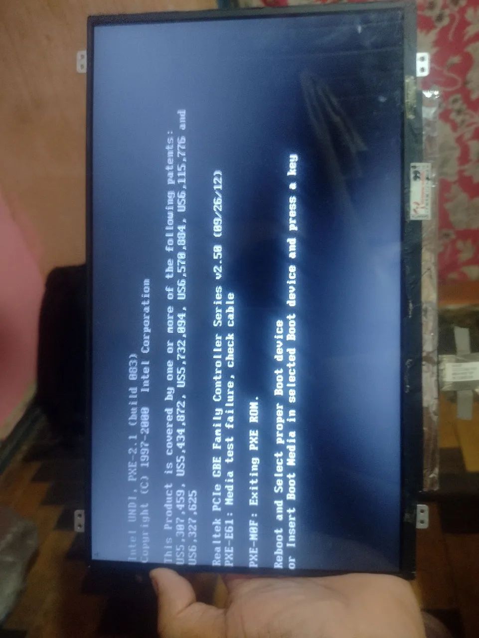 Tela slim de 14 notebook 
