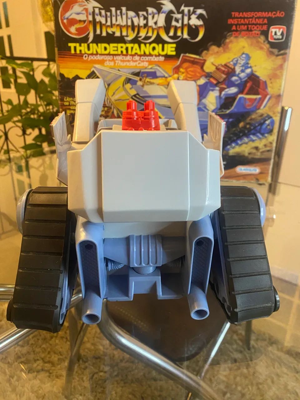 Thundertank Thundercats Glasslite com caixa original  - Foto 4