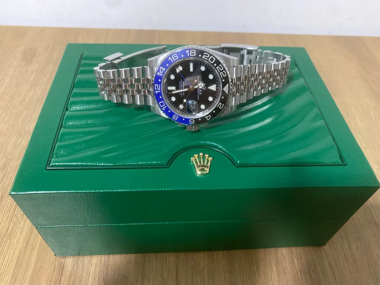 Rolex oyster batman/batgirl super clone - Foto 3