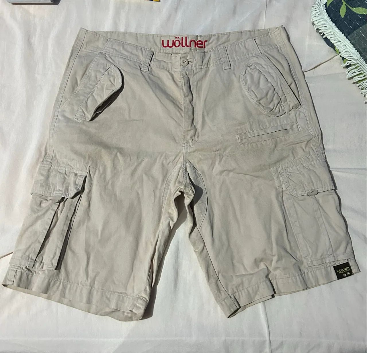 BERMUDA CARGO WOLLNER TAM: 48