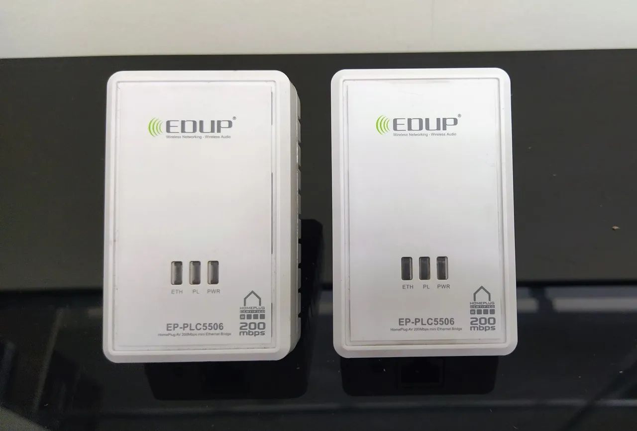 Adaptador Internet pela Rede Elétrica - Foto 3