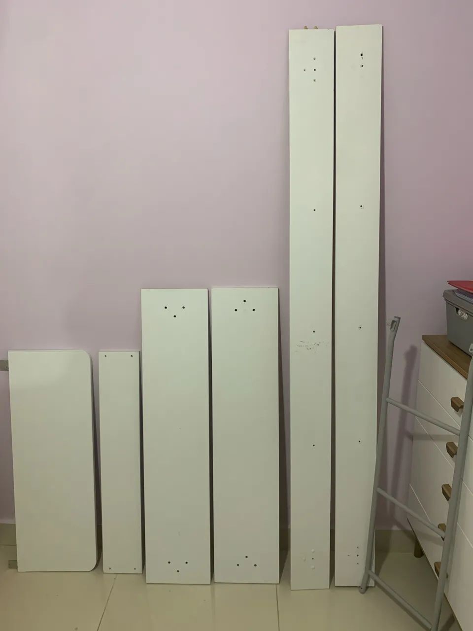 Beliche com cama auxiliar e armário  - Foto 4