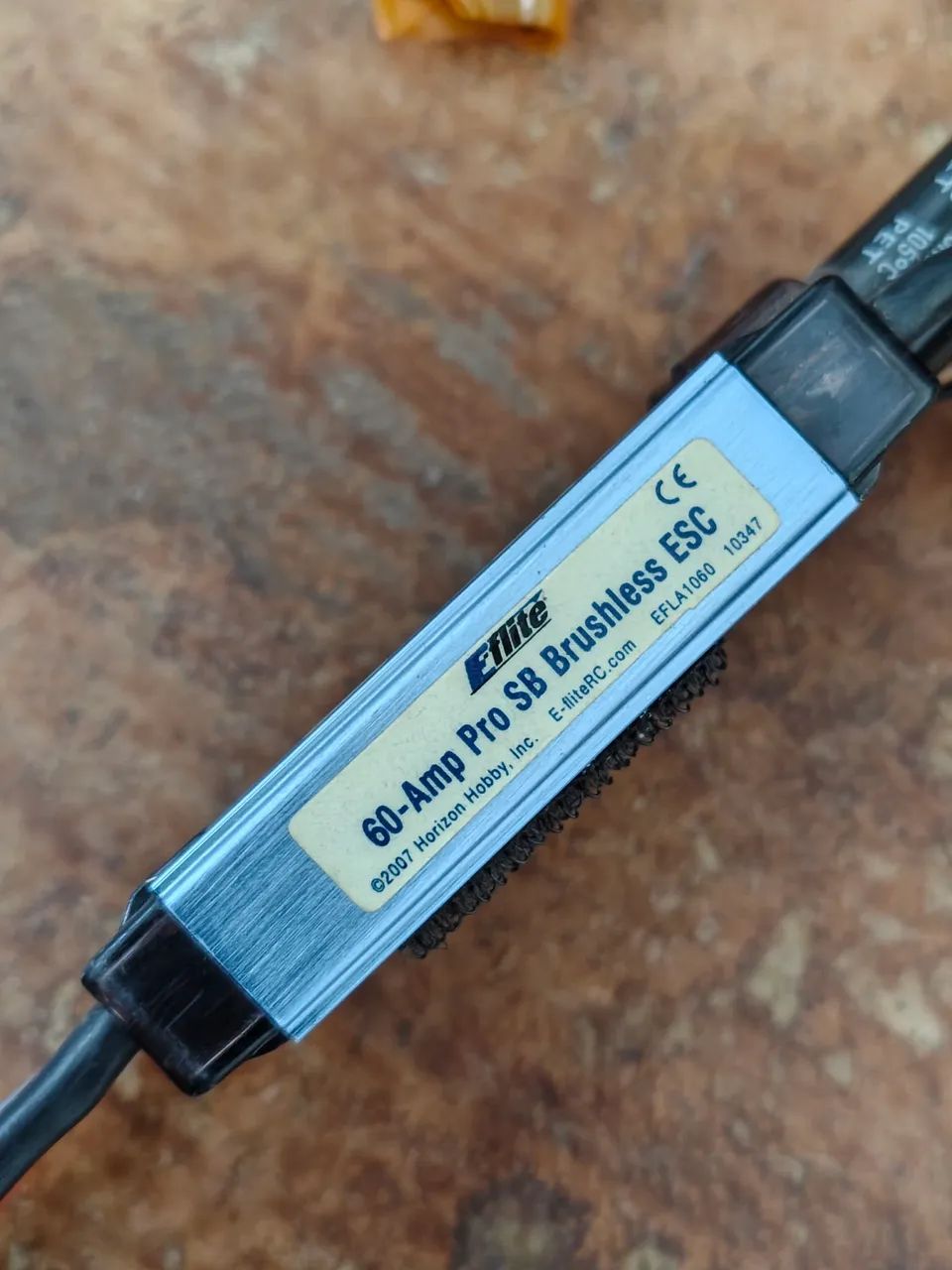 ESC Brushless E-flite 60-Amp Pro Switch-Mode BEC (EFLA1060) - 3S a 6S Li-Po - Foto 2