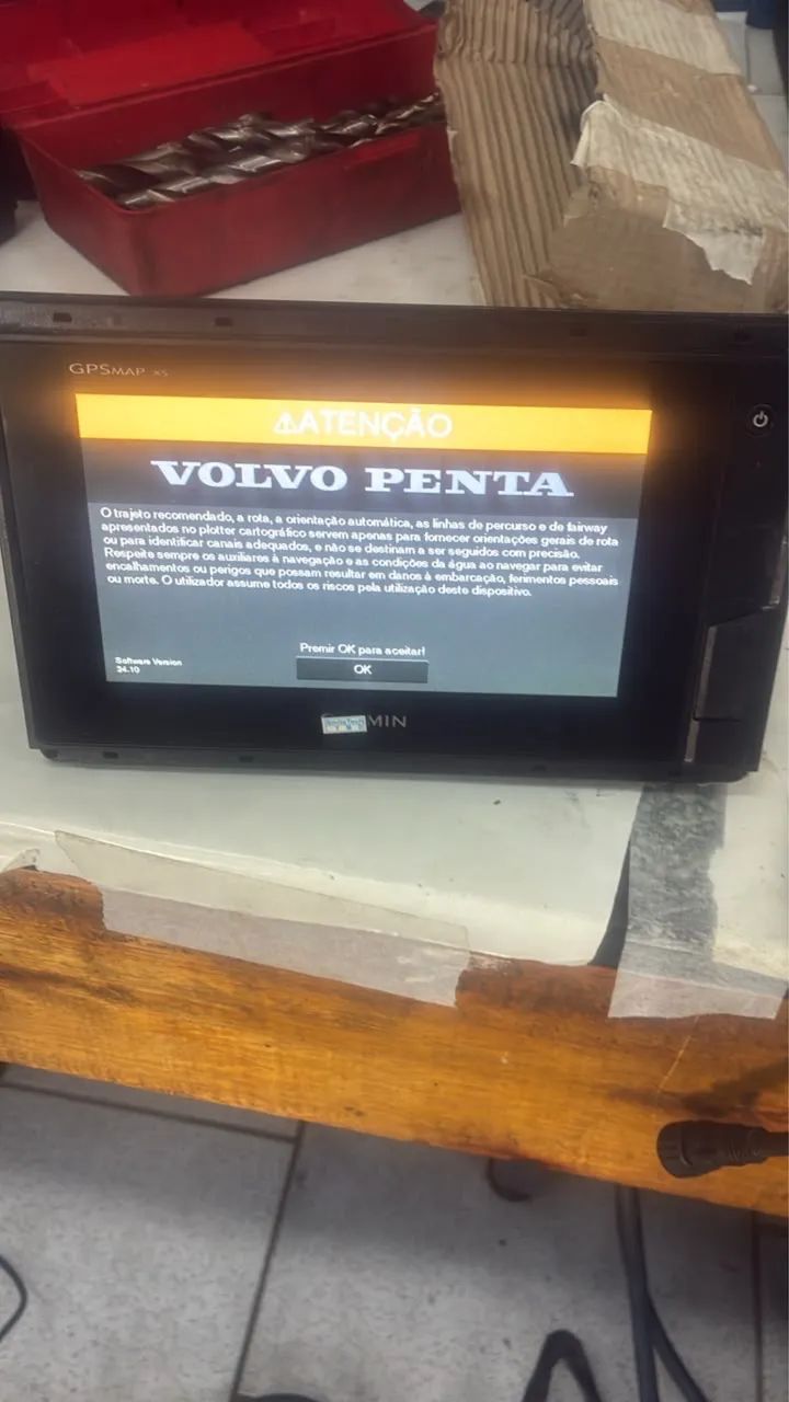 GPS volvo penta  - Foto 2