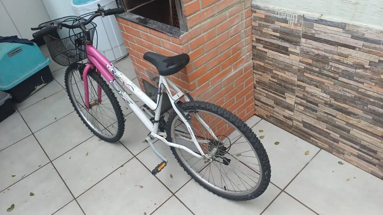 Vendo bicicleta feminina - Foto 4