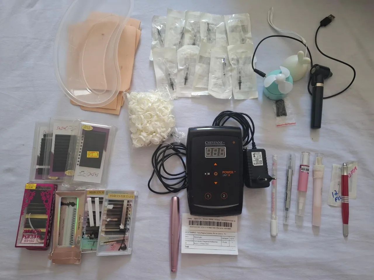 Micropigmentacão caneta /tebori/lash  - Foto 2