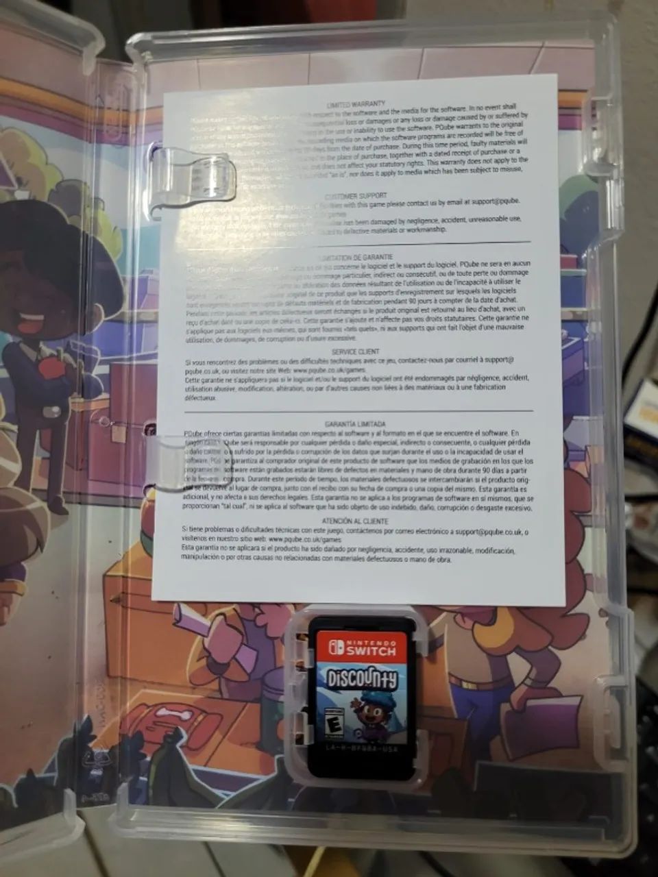 jogo discounty nintendo switch - Foto 3