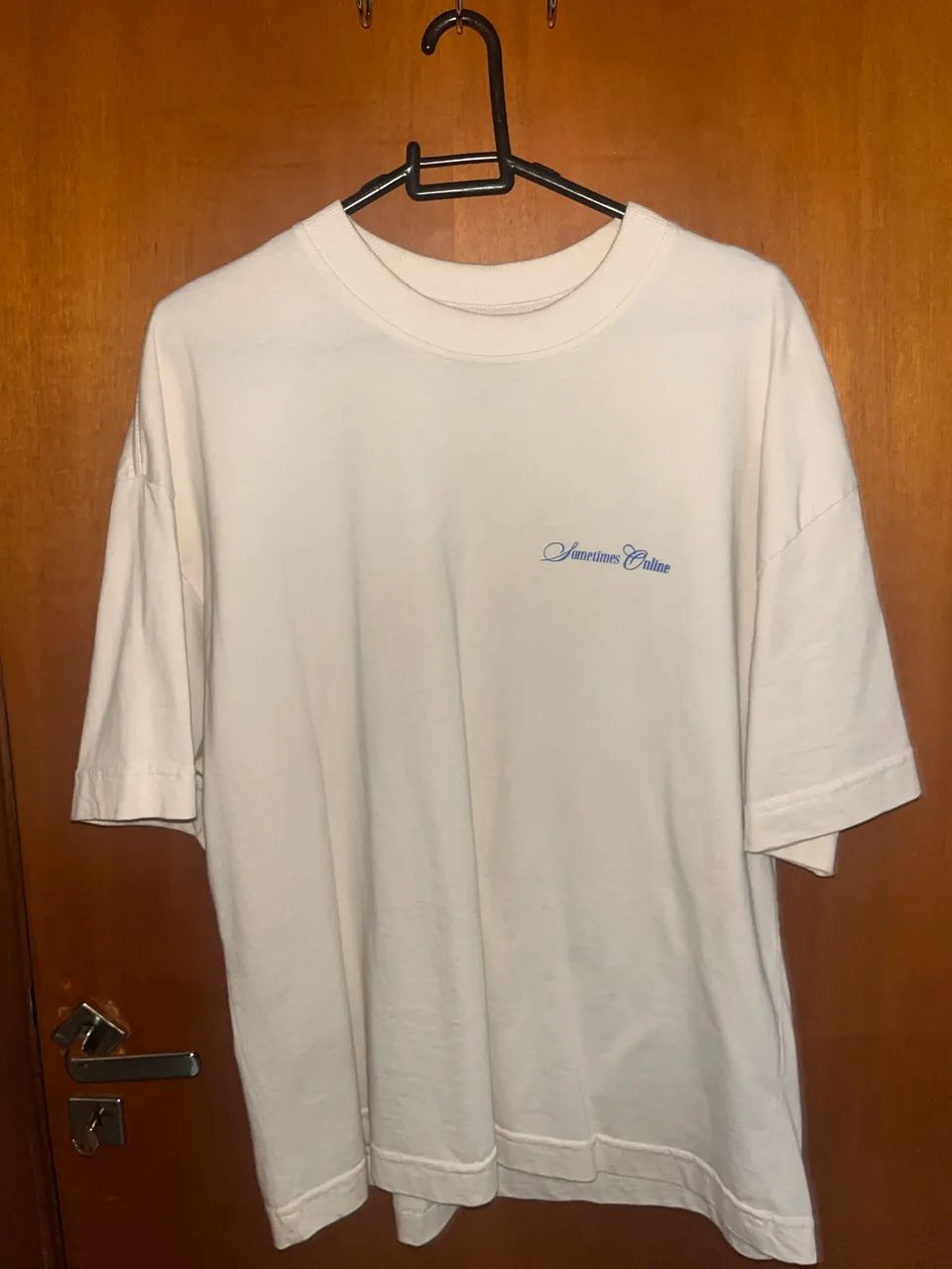 Camiseta boxy estampada sometimes online - Foto 2
