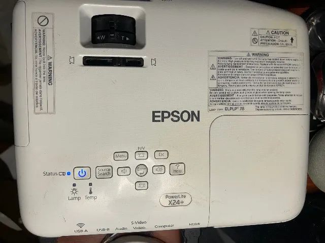 Projetor de imagens Epson  - Foto 5