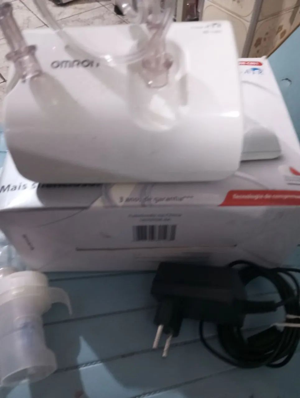 Inalador compressor OMRON - Foto 2