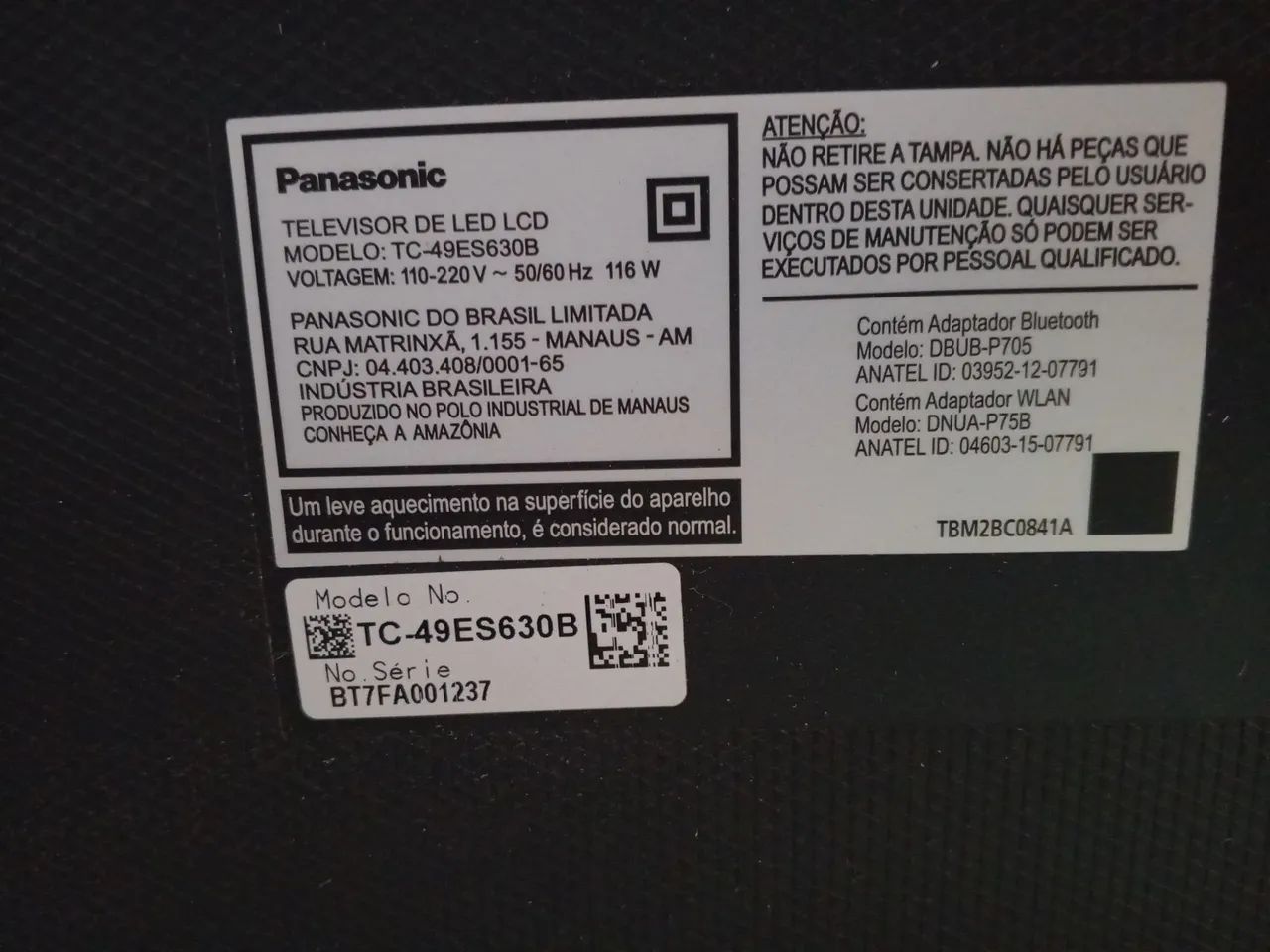 Tv panasonic 49 polegada  - Foto 4