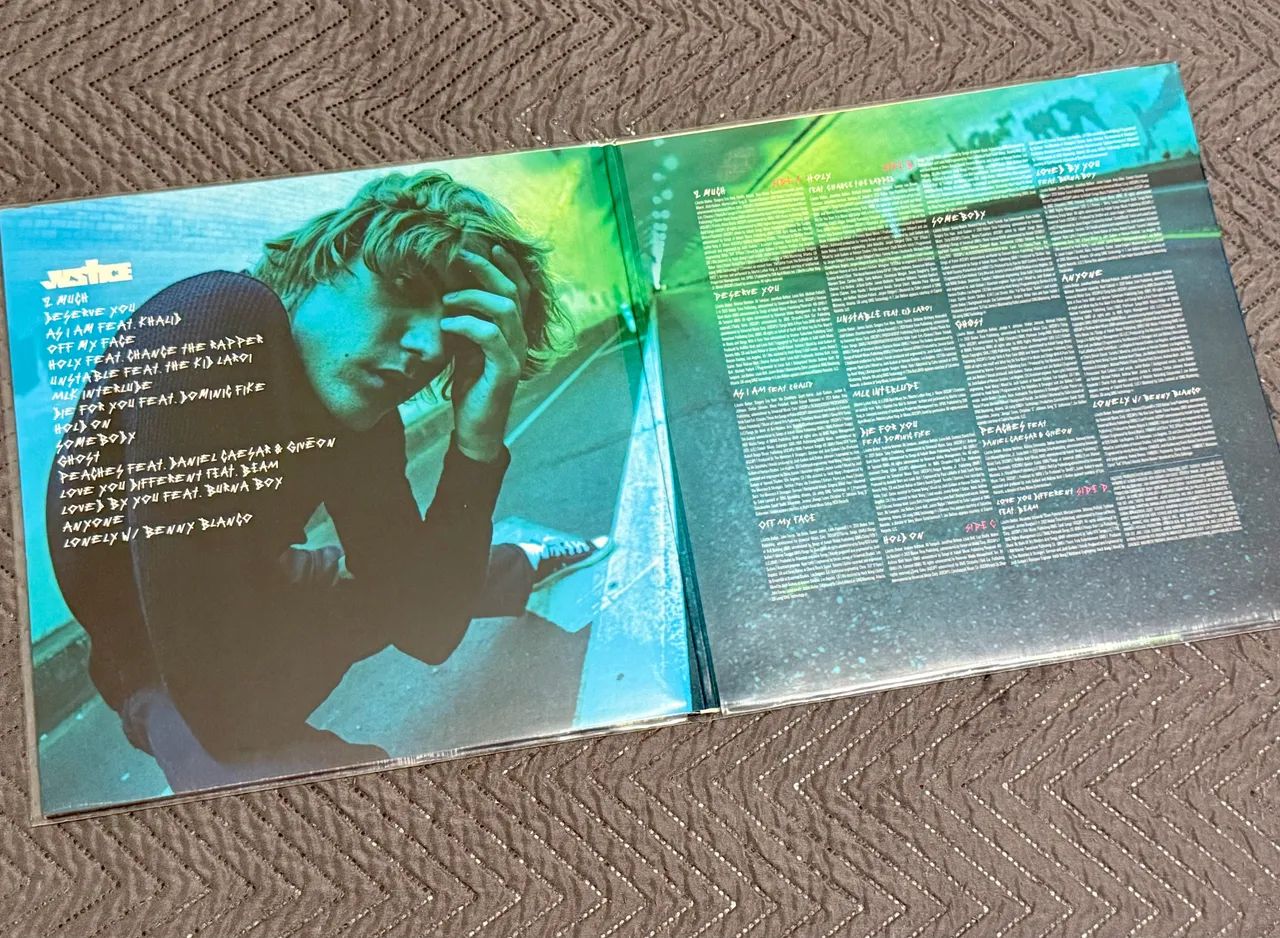 Vinil Justin Bieber Justice Duplo - Foto 3