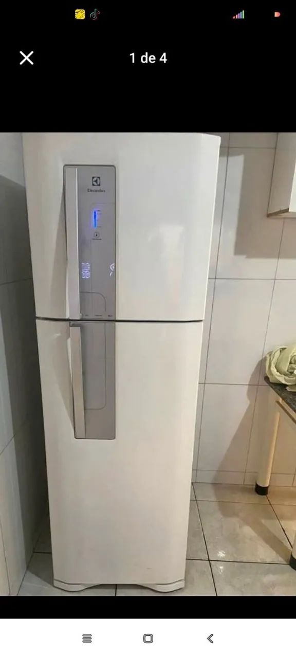 Geladeira 110v Motor original 