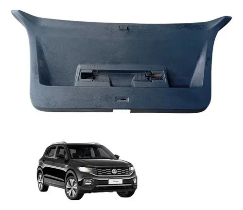 Moldura Tampa Traseira Vw Tcross 2020 A 2021 - Peças para carros