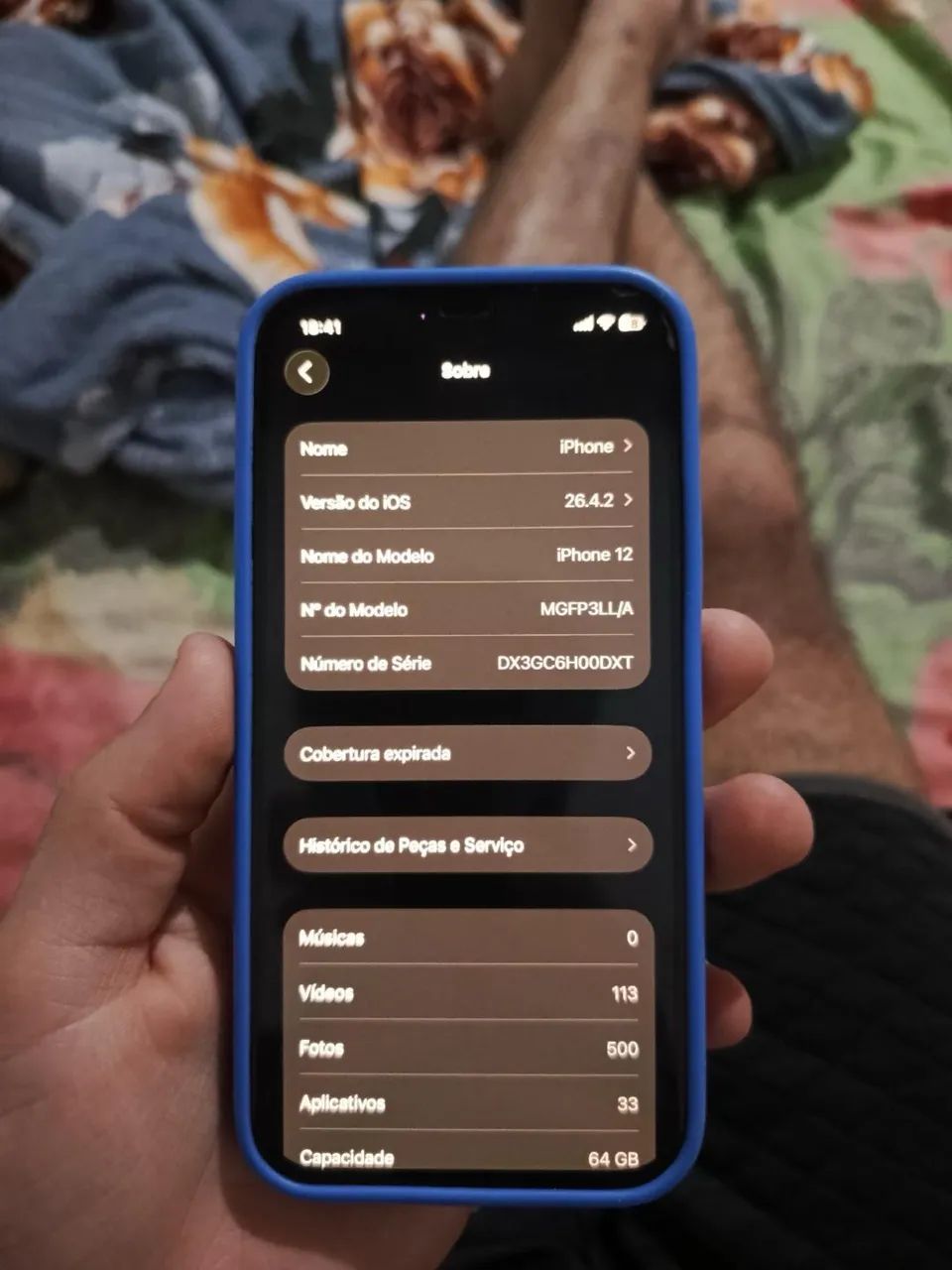 iPhone 12 normal 64gb  - Foto 4