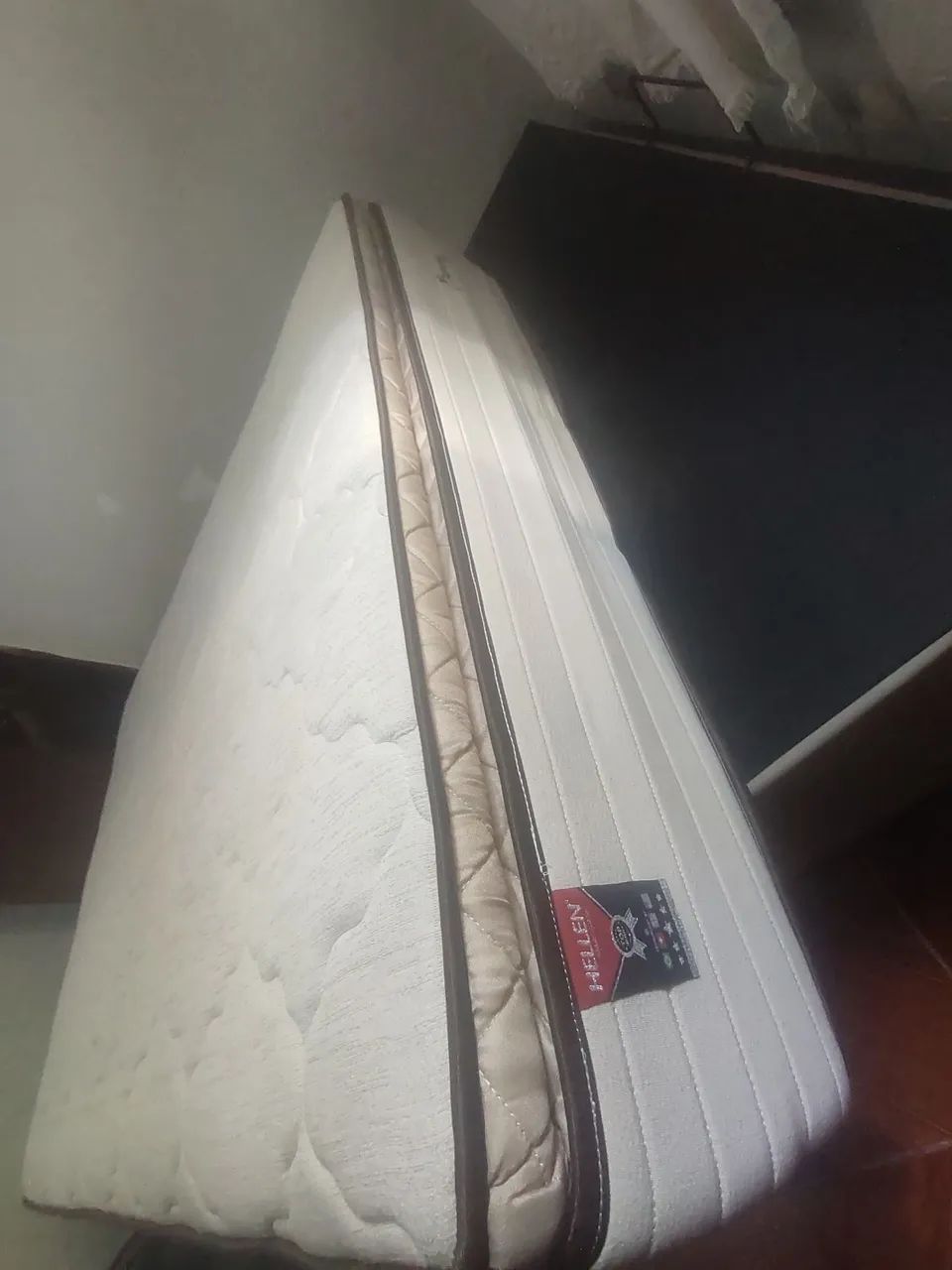 Cama Box Baú com colchão de molas ensacadas. - Foto 3
