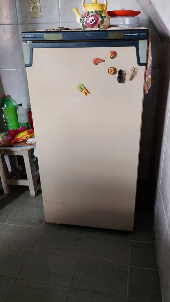 Freezer vertical 