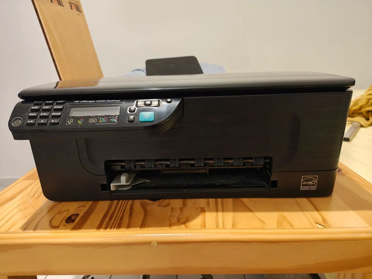 Impressora HP officejet 4500 desktop