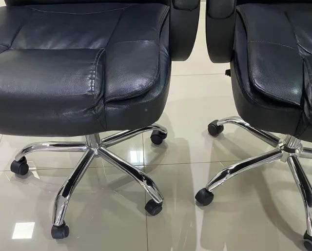 Cadeiras Escritorio Modelo Presidente  - Foto 4