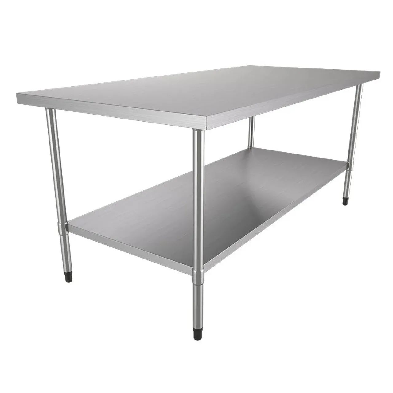 Mesa Inox Restaurante Grande Alta