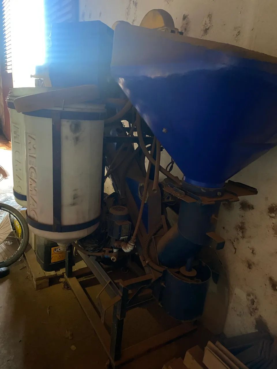 Tratador de semente mecmaq mts turbo - Foto 5