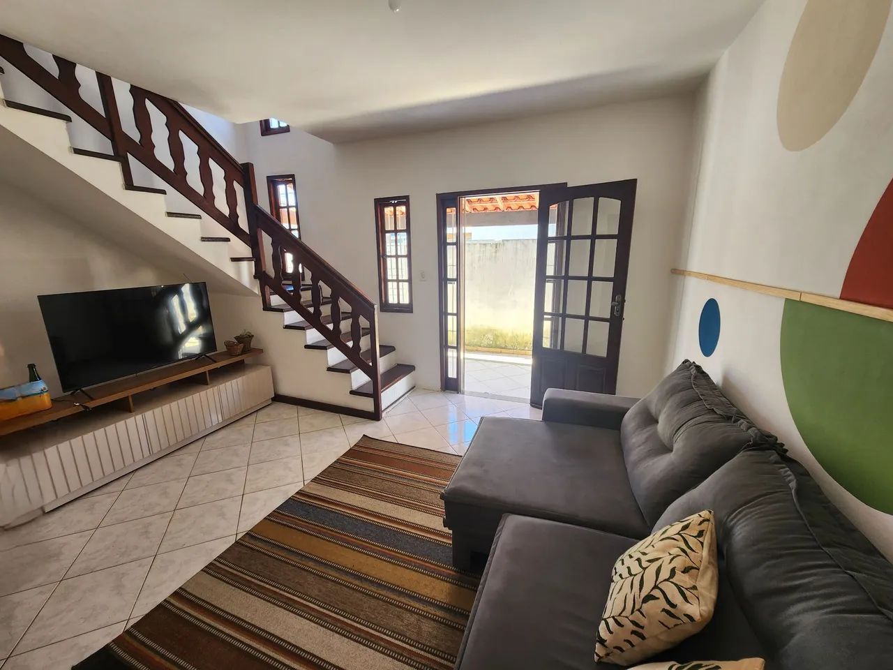 Casa duplex 3 qts com suíte