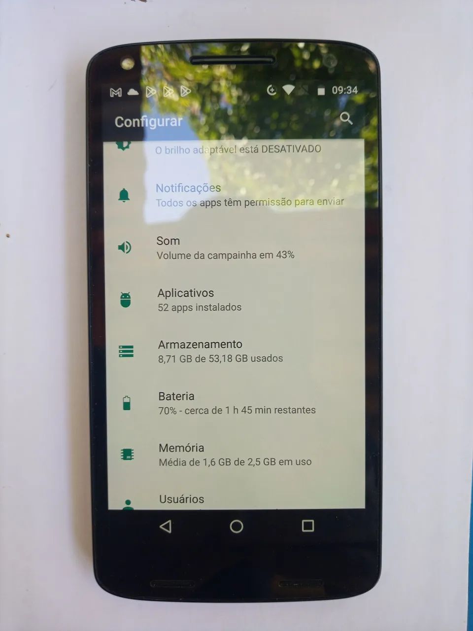 Moto X Force  - Foto 4