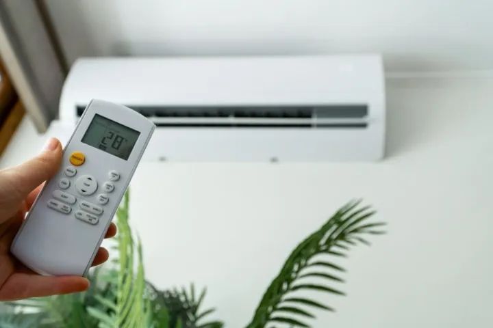 controle remoto Funções do ar condicionado