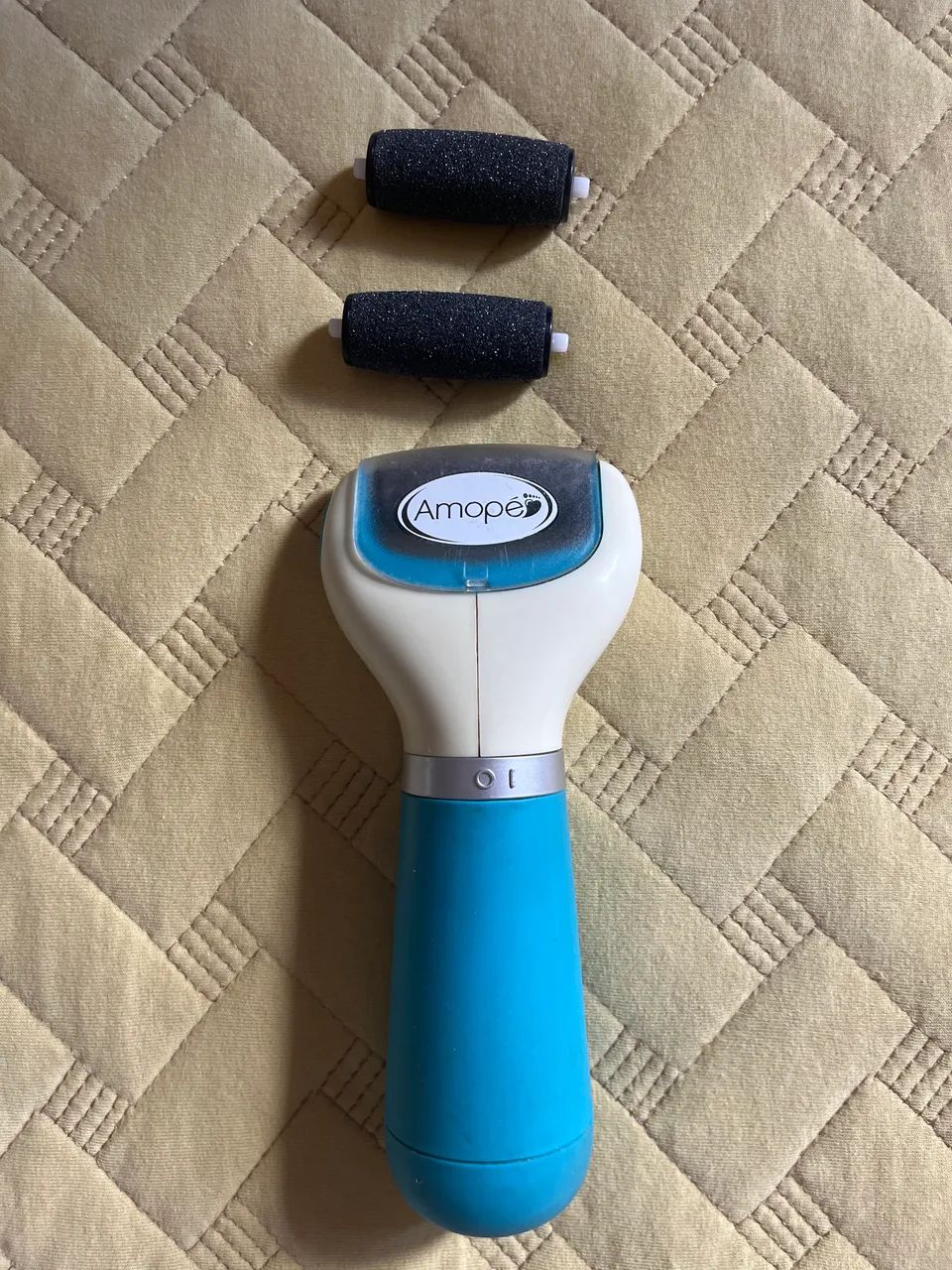 Lixa de pés Elétrica marca Amopé