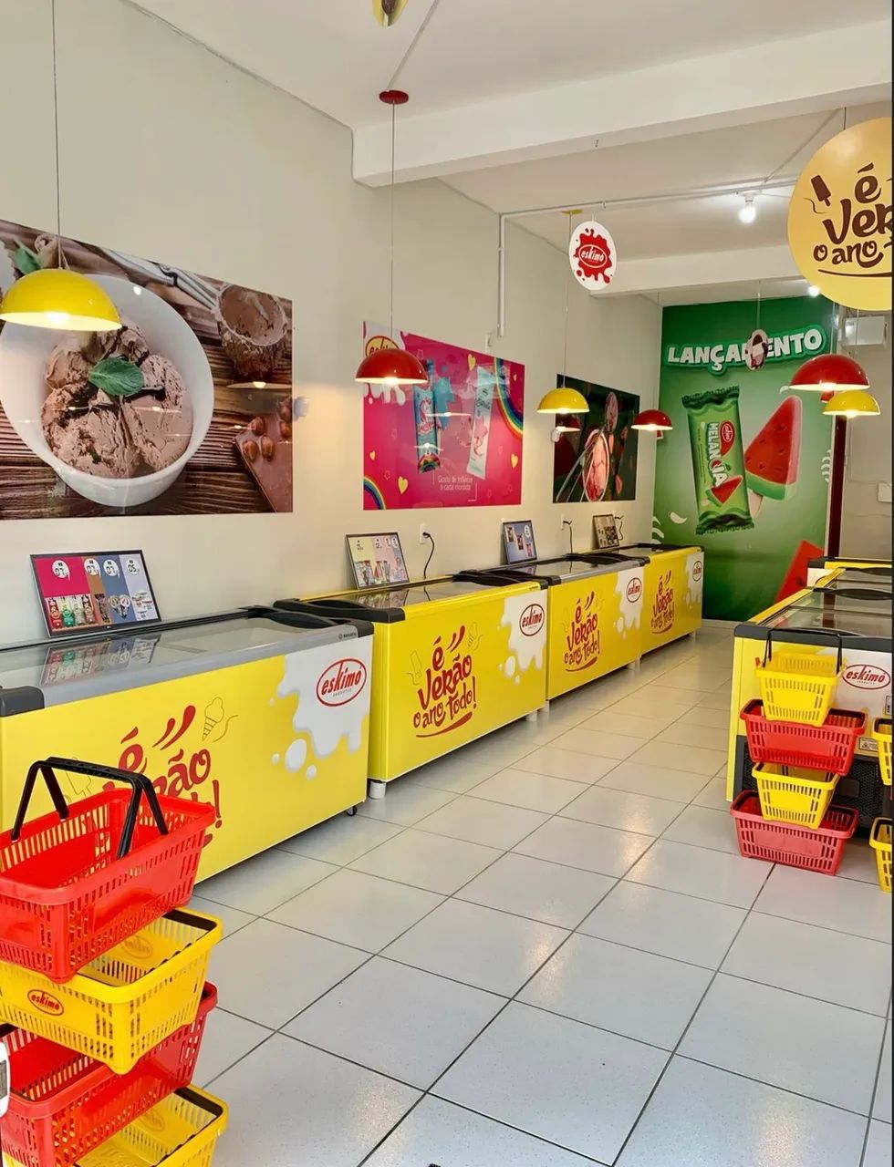 Vendo/Repasso loja Eskimó Sorvetes Águas Mornas Sc - Foto 2