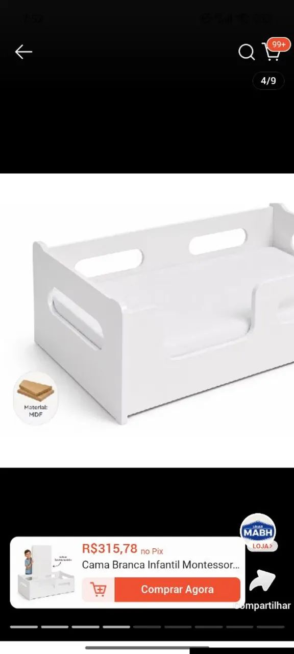 Cama montessoriana - Foto 4
