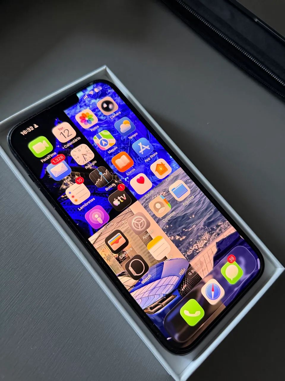 iPhone 14 Plus 128GB Azul - Oportunidade - Celulares e Smartphones
