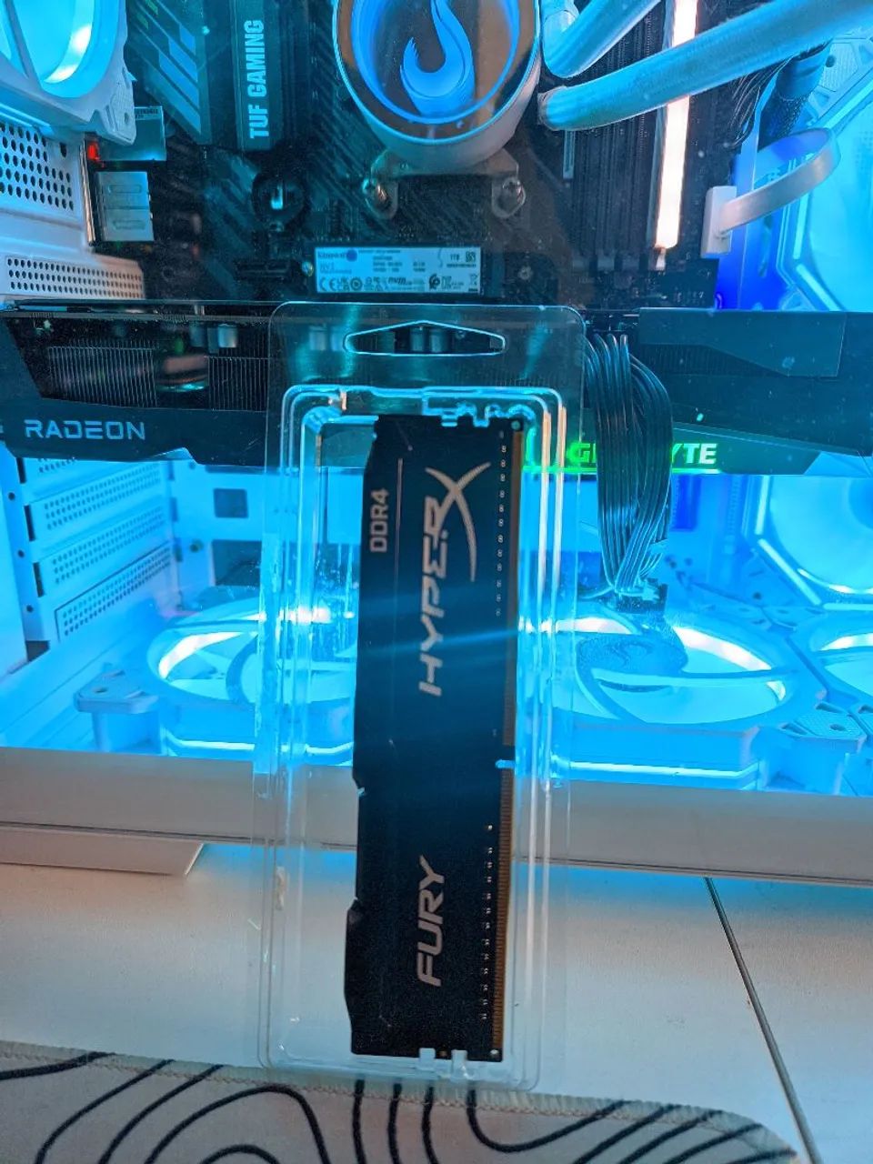 Memória RAM DDR4 hyperX 4gb - Foto 4