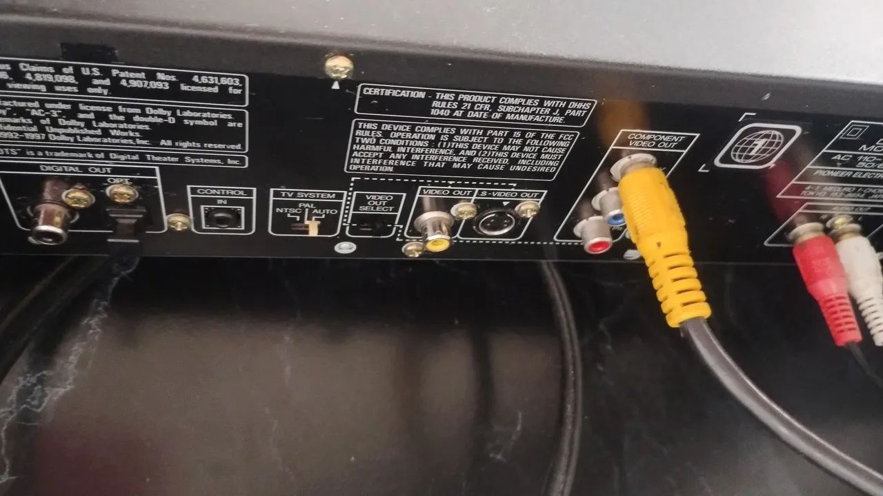 DVD e CD Pioneer com defeito - Foto 4