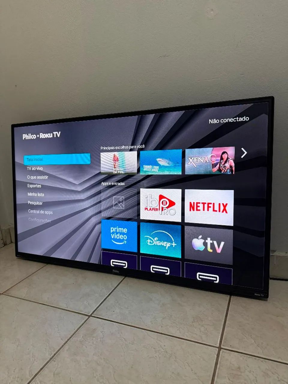 TV 42" PHILCO - ROKU TV - Foto 3