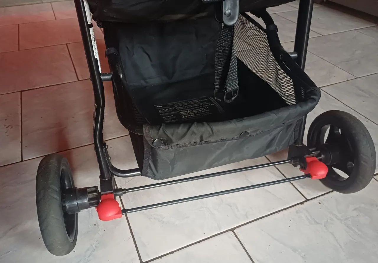 Carrinho de bebe cosco - Foto 4