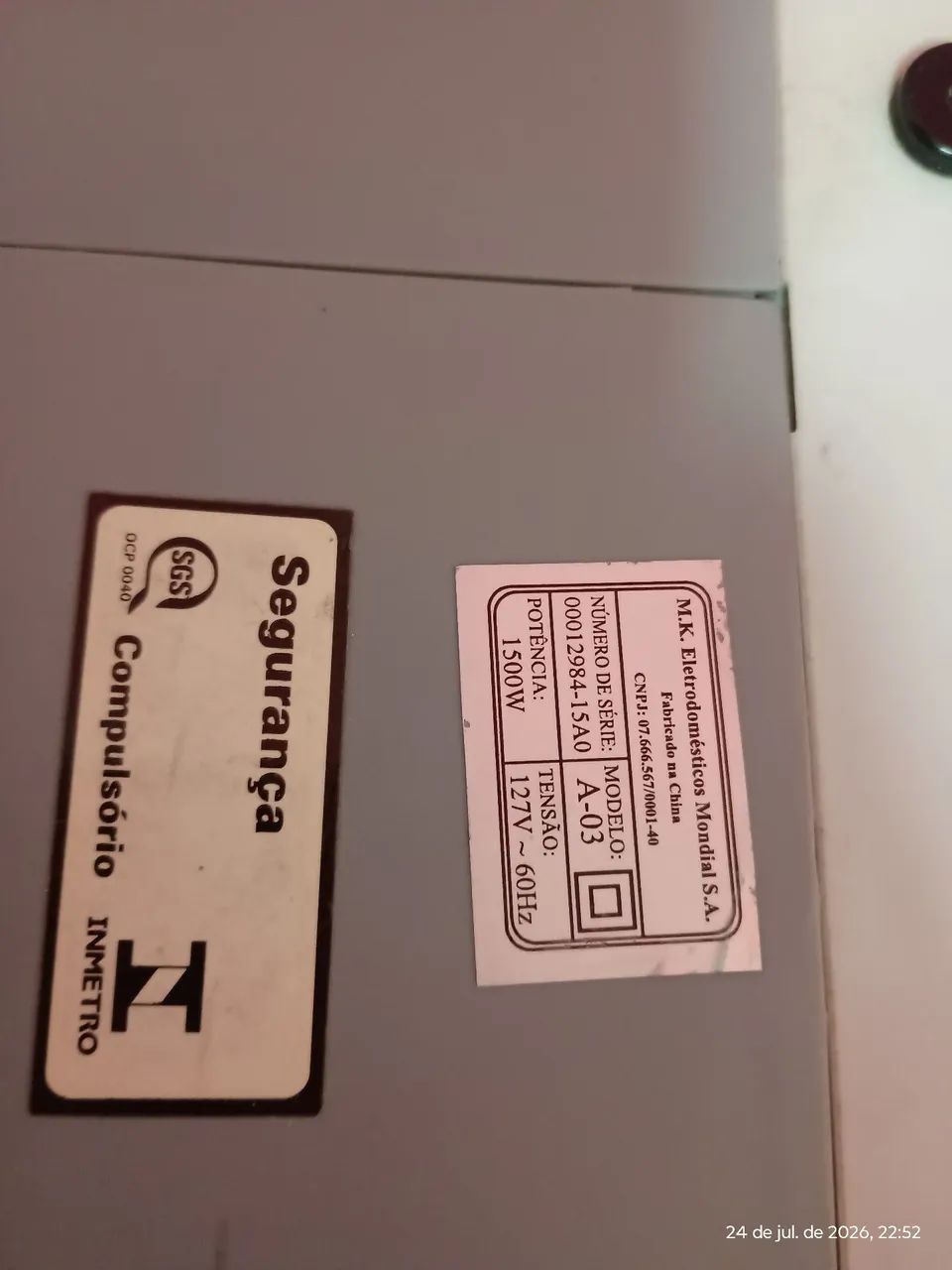 Aquecedor  - Foto 2
