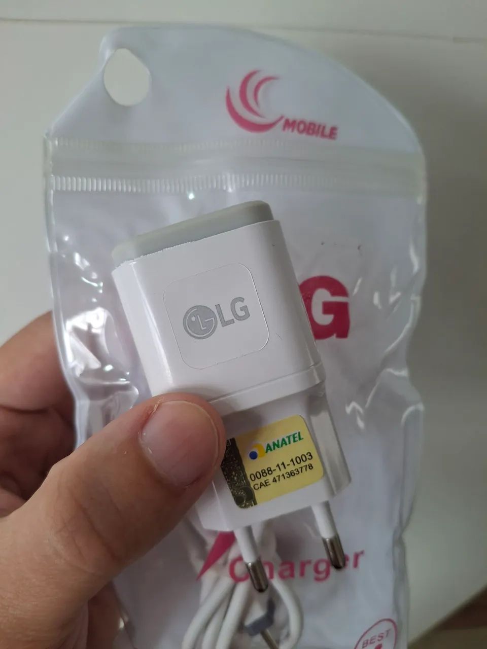Carregador de Celular LG G2 Micro USB V8 - Foto 3