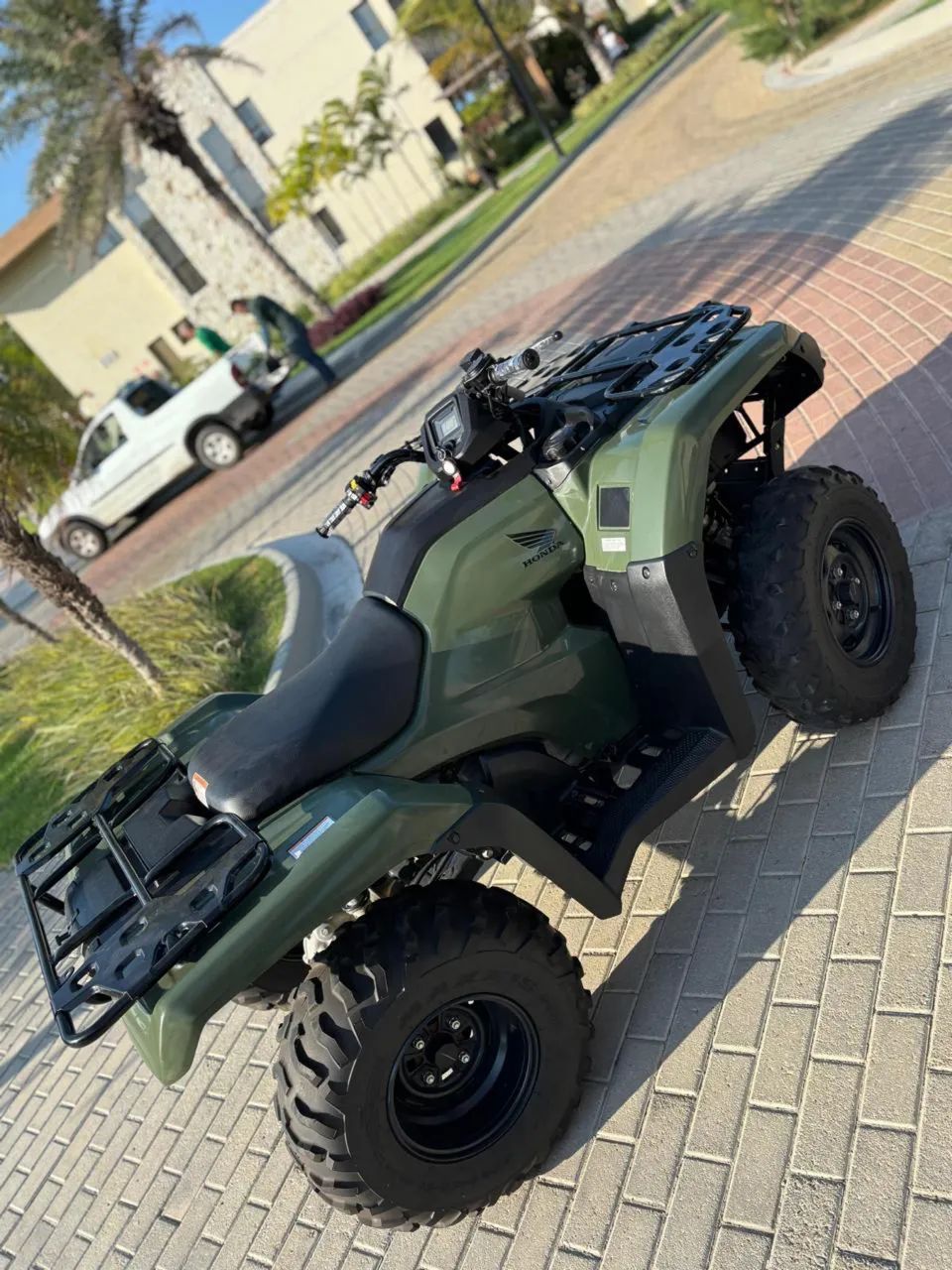 Quadriciclo fourtrax novo - Foto 5