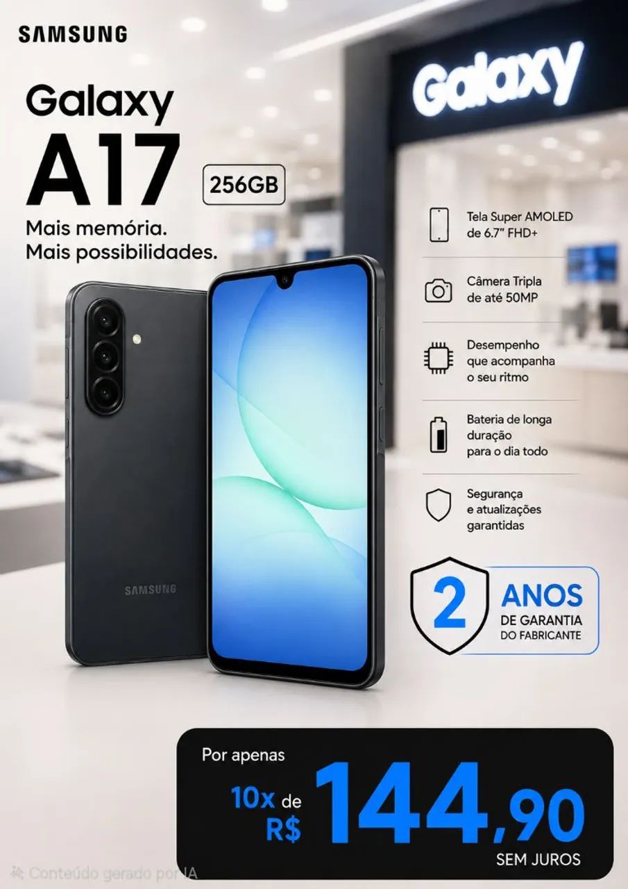 GALAXY A17 256GB 