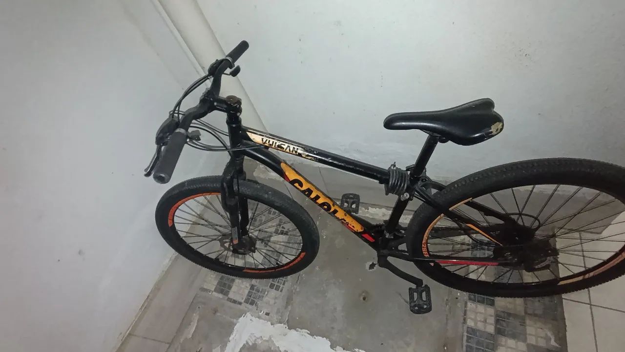 Vendo bicicleta semi-nova - Foto 2