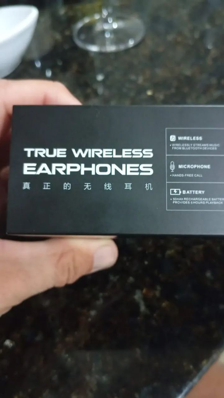 Fone bluetooth hrich t16 - Foto 5