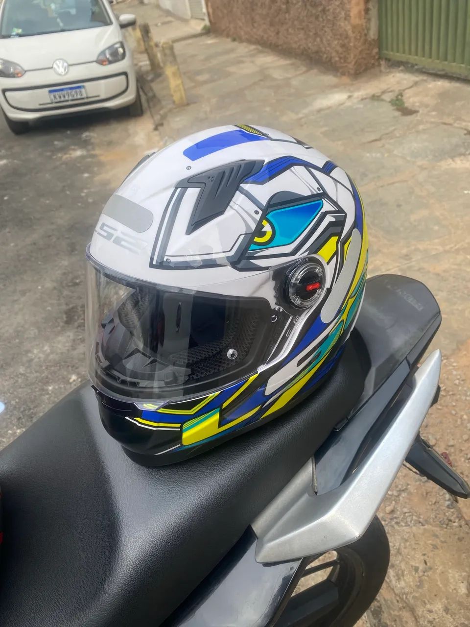 Capacete Ls2 tam.58 - Foto 2