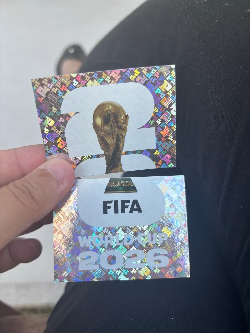 Figurinha da COPA FWC 1 e 2 - Foto 2