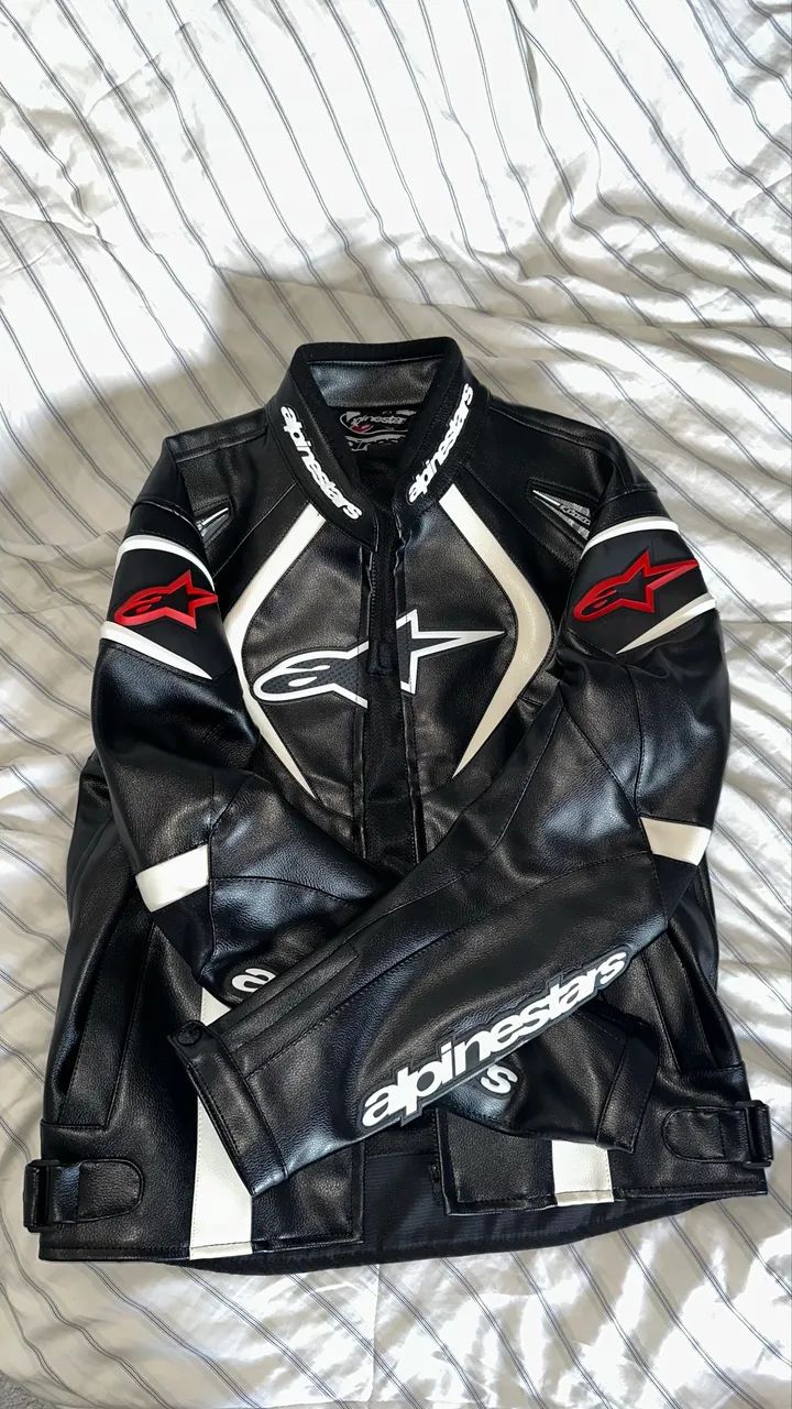 Jaqueta Alpinestars Couro 