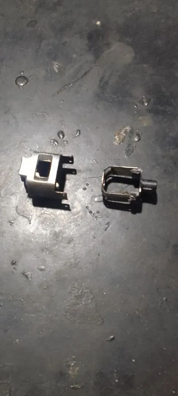 02 caixas de motor