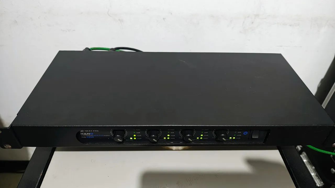 Amplificador Potencia Next Pro NA4350 - Foto 3