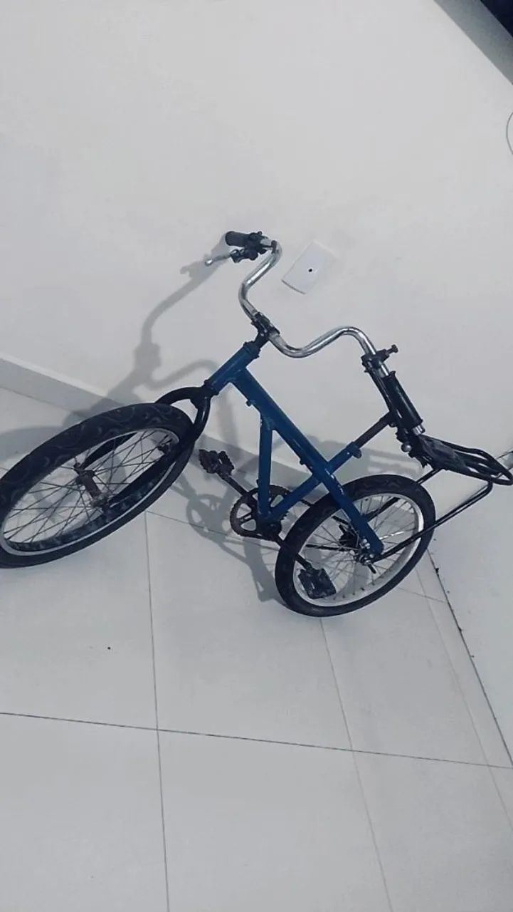 Vendo bicicleta aro20, estilo montadinha